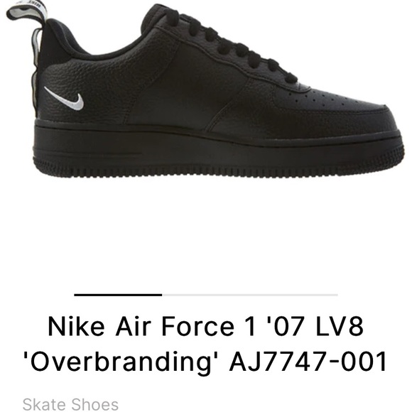 Airforce 1 ‘07 lv8 ‘overbranding’ - Picture 2 of 6